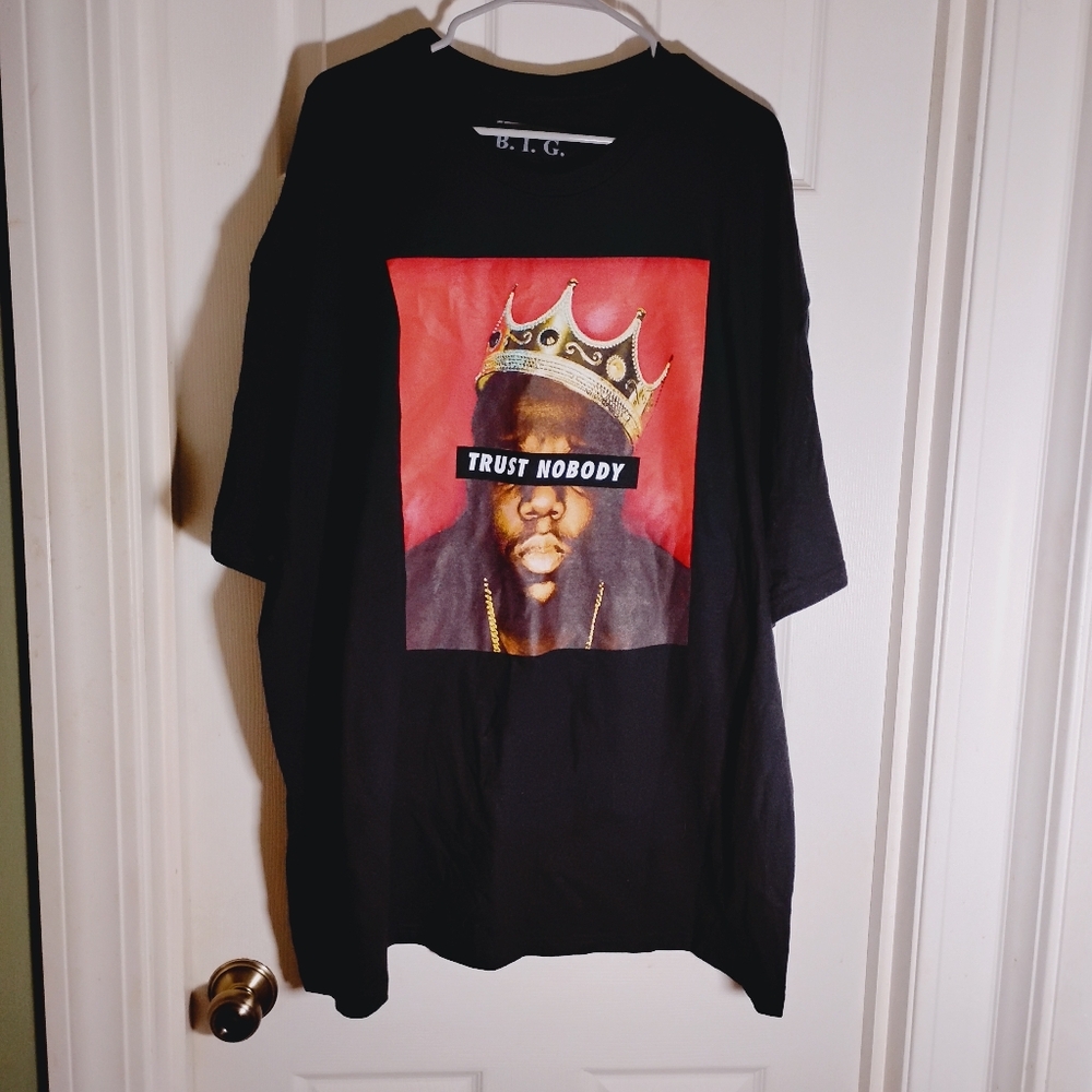The Notorious B.I.G Graphic Cotton T-shirt Men's 3XL